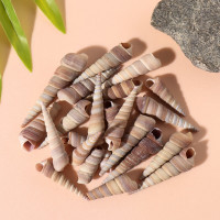 Ракушки природные декоративные "Спираль" набор 100 гр