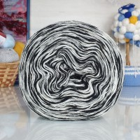 Ангорка меланж Рассказовская - 23_4 (черн-серый-белый)