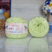 Колибри макси королевские пайетки - 212 (лайм с прозрачными пайет.)