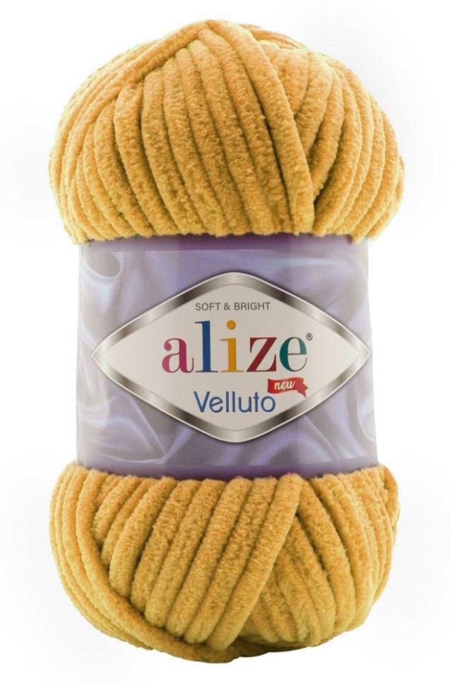 VELLUTO (Alize) - 02 (горчица)