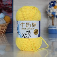 Милк коттон M&amp;H - 003 (канарейка)