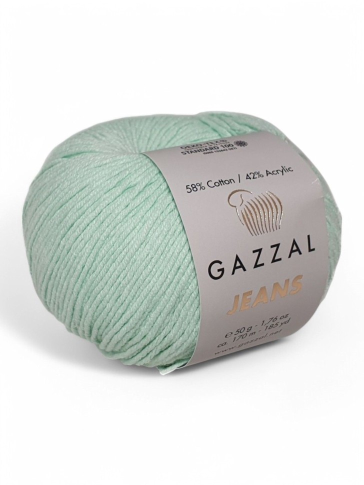JEANS-GZ (GAZZAL) - 1154 (св.салат)