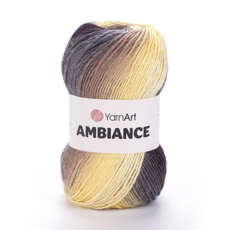 Ambiance (YarnArt) - 151 (корич/бежевый)