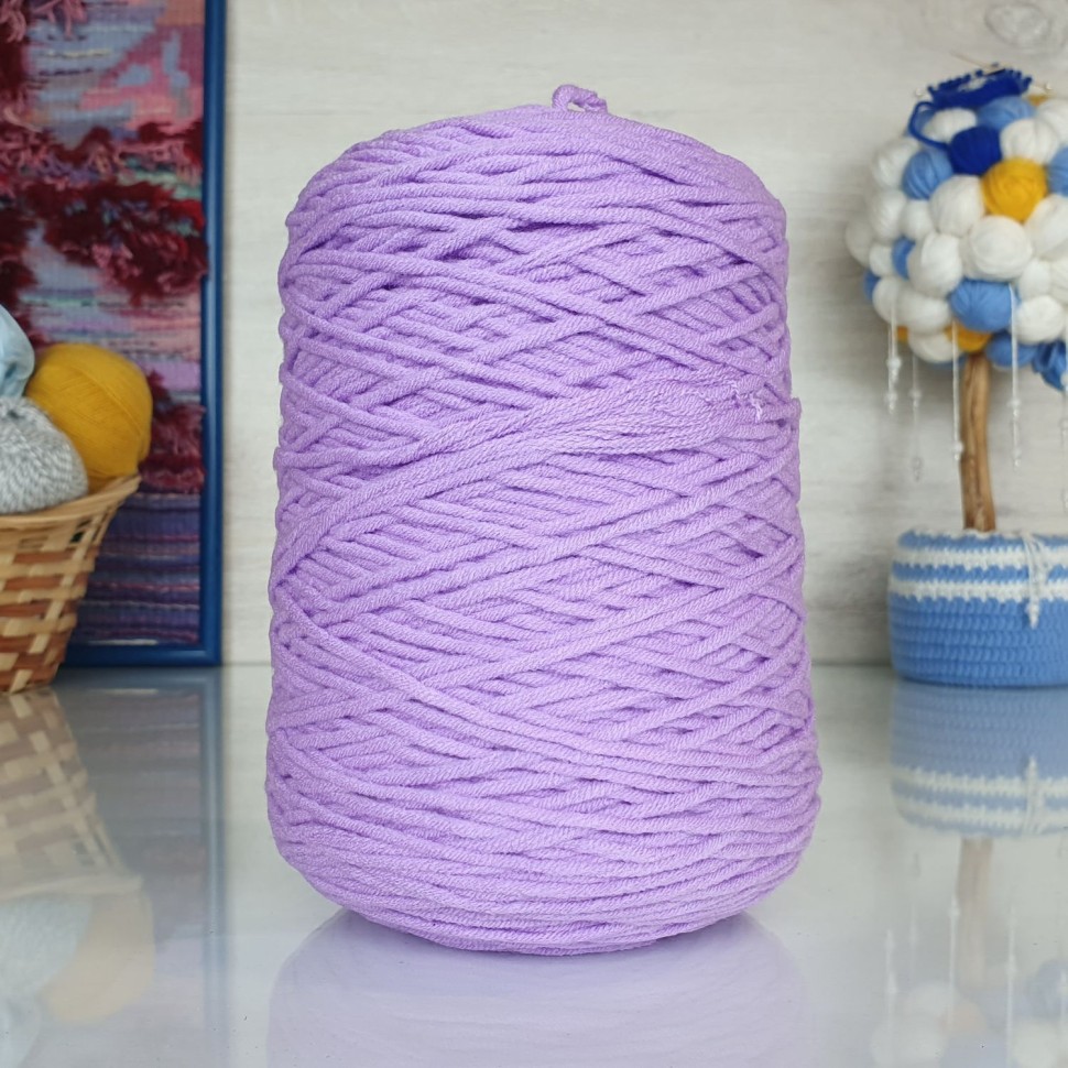 Соловей, тафтинг - 53 (сиреневый)