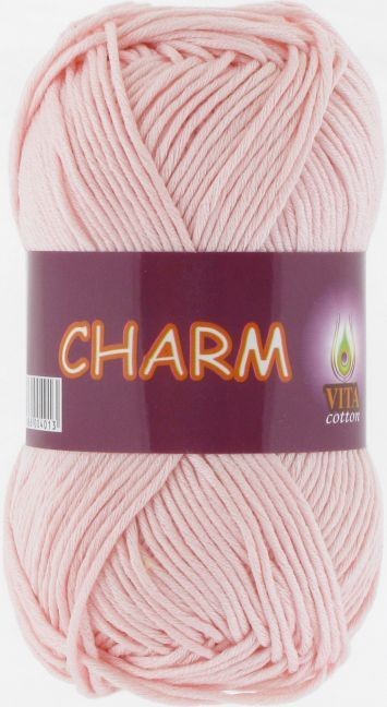 Пряжа CHARM Vita - 4198 (розовая пудра)
