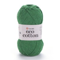 Eco Cotton (YarnArt) - 767 (яр.зелень)