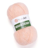 Mohair Trendy YarnArt - 145 (персик)