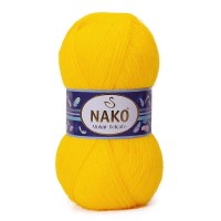 MOHAIR DELICATE (Nako) - 4132-6142 (желтый)