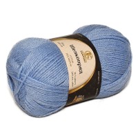 Шелкопряд (Камтекс) - 015 (голубой)