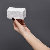 Флористическая основа &quot;Брусок&quot;, 10 х 5 х 5 см