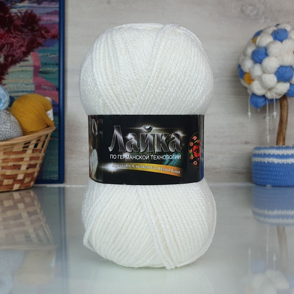 Лайка 250 м Колор-сити - 2001 (белый)