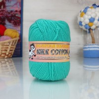 Милк коттон - 004 (мятный)