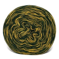 Акрил меланж (Рассказовская) - 13 (желтый/тем.зел)