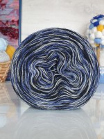 Ангорка меланж Рассказовская - 23_5 (черн-серый-белый)