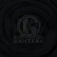 Кардочес 100гр. (Камтекс) - 003 (черный)