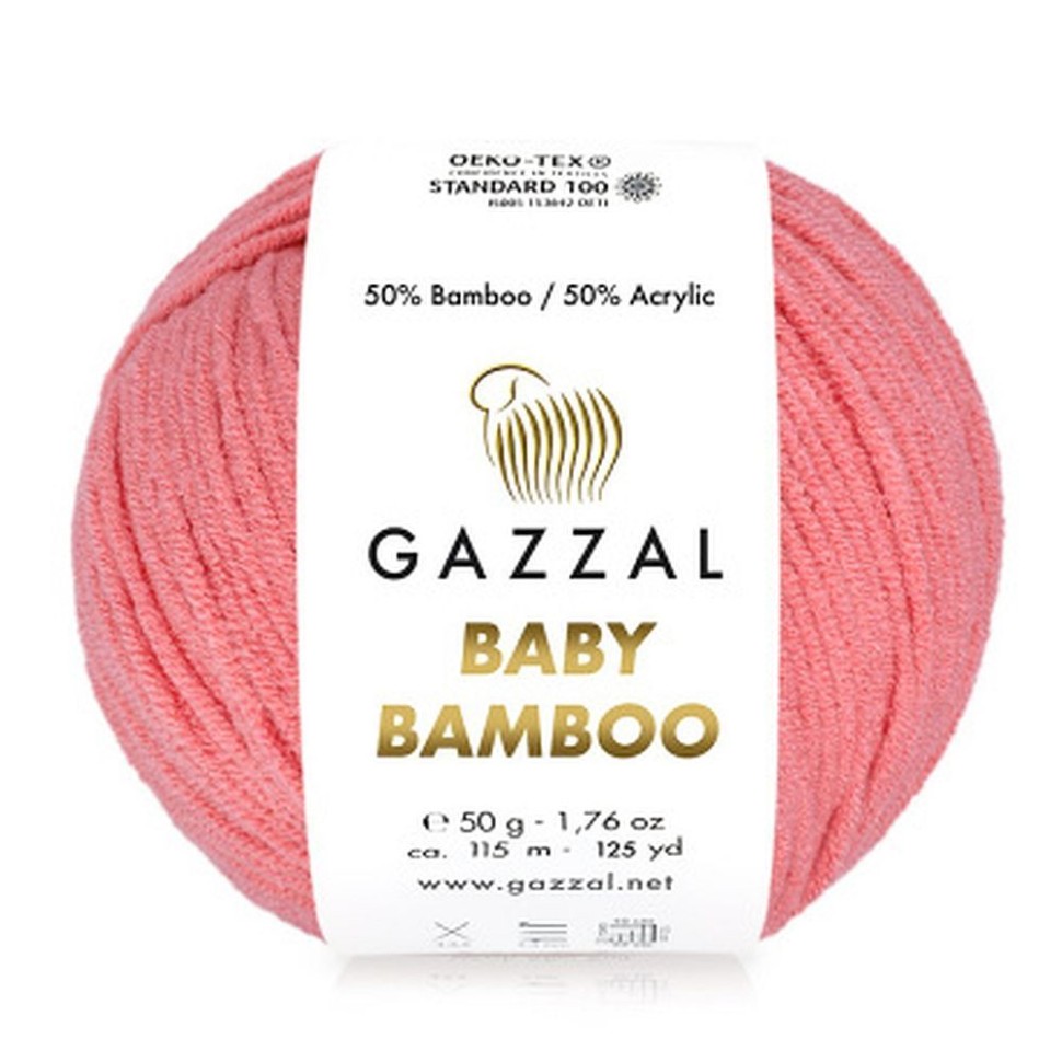 Baby Bamboo, Gazzal - 95238 (коралл)