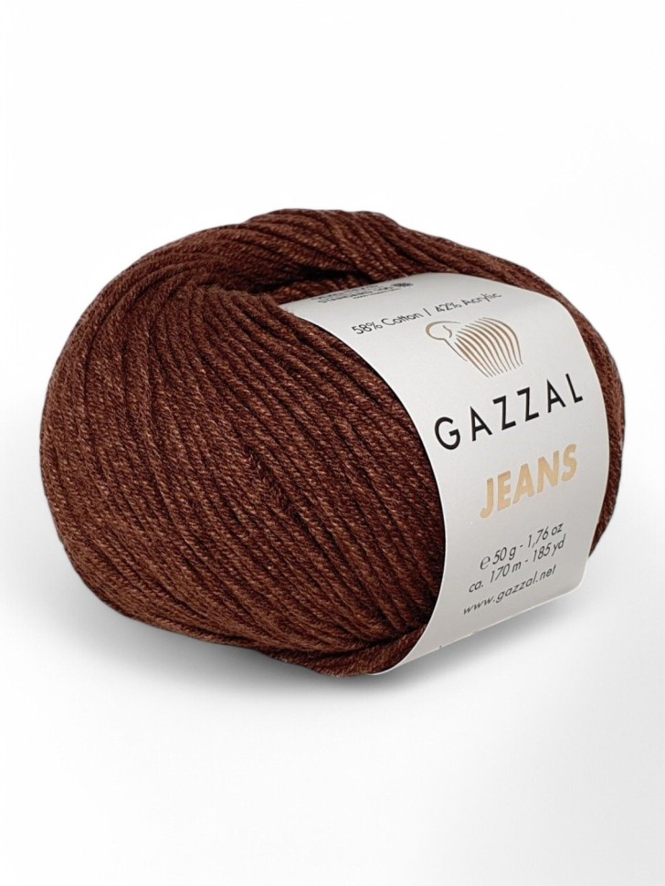JEANS-GZ (GAZZAL) - 1158 (коричневый)