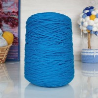 Соловей, тафтинг - 54 (тем.голуб.бирюза)