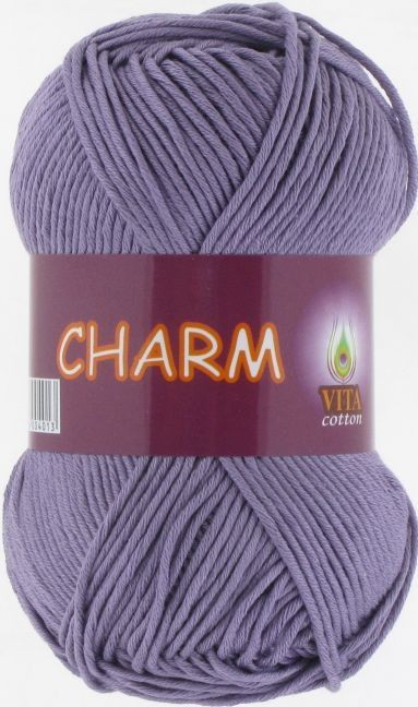 Пряжа CHARM Vita - 4501 (светло-сиреневый)