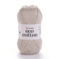 Eco Cotton (YarnArt) - 768 (тем.бежевый)