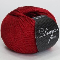 Ламбада фине (Сеам) - 13 (красный)