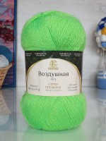 Воздушная (Камтекс) - 148 (салатовый меланж)