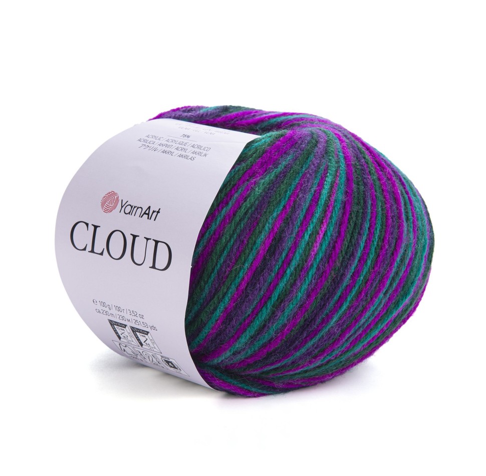 Cloud YarnArt - 5320 (принт)