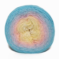Rosegarden YarnArt - 311 (неж.голубой-неж.роз-лимон)