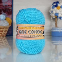 Милк коттон - 005 (бирюза)