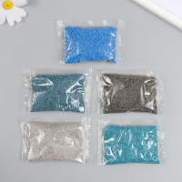 Набор цветного песка №3, 5 цветов, по 50 гр (2 шт.)