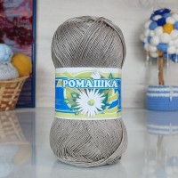 Ромашка (ПНК) - 6601 (серо-бежевый)