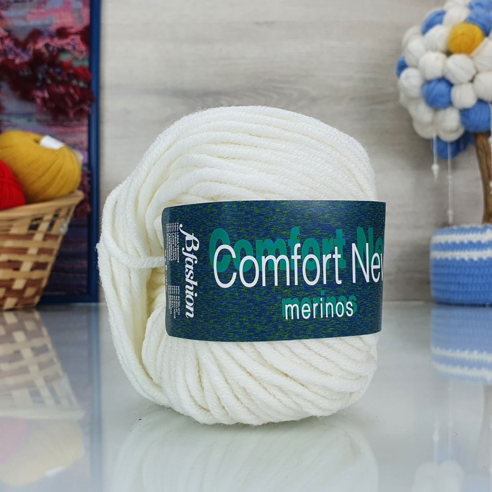 Comfort New (Bertagna Filati) - 100 (белый)