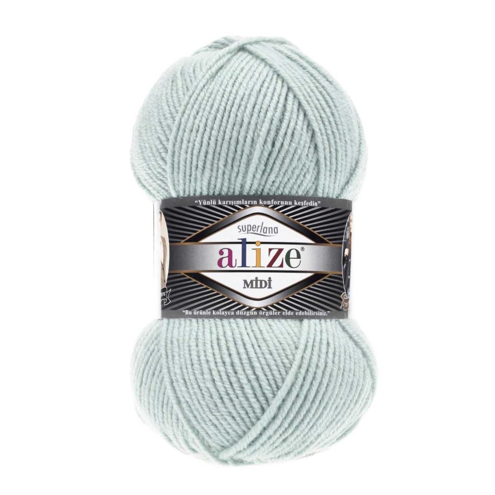 SUPERLANA MIDI - 522 (мята)