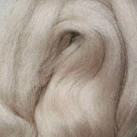 Гребенная лента для валяния (Камтекс) - 007 (лен)