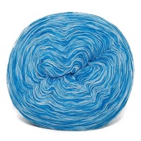 Акрил меланж (Рассказовская) - 14 (голуб/бирюз/белый)