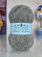 Теплая Ангорка Рассказовская 100 г - 07 (серый)