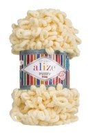 PUFFY FINE (Alize) - 160 (медовый ( св.желтый ))