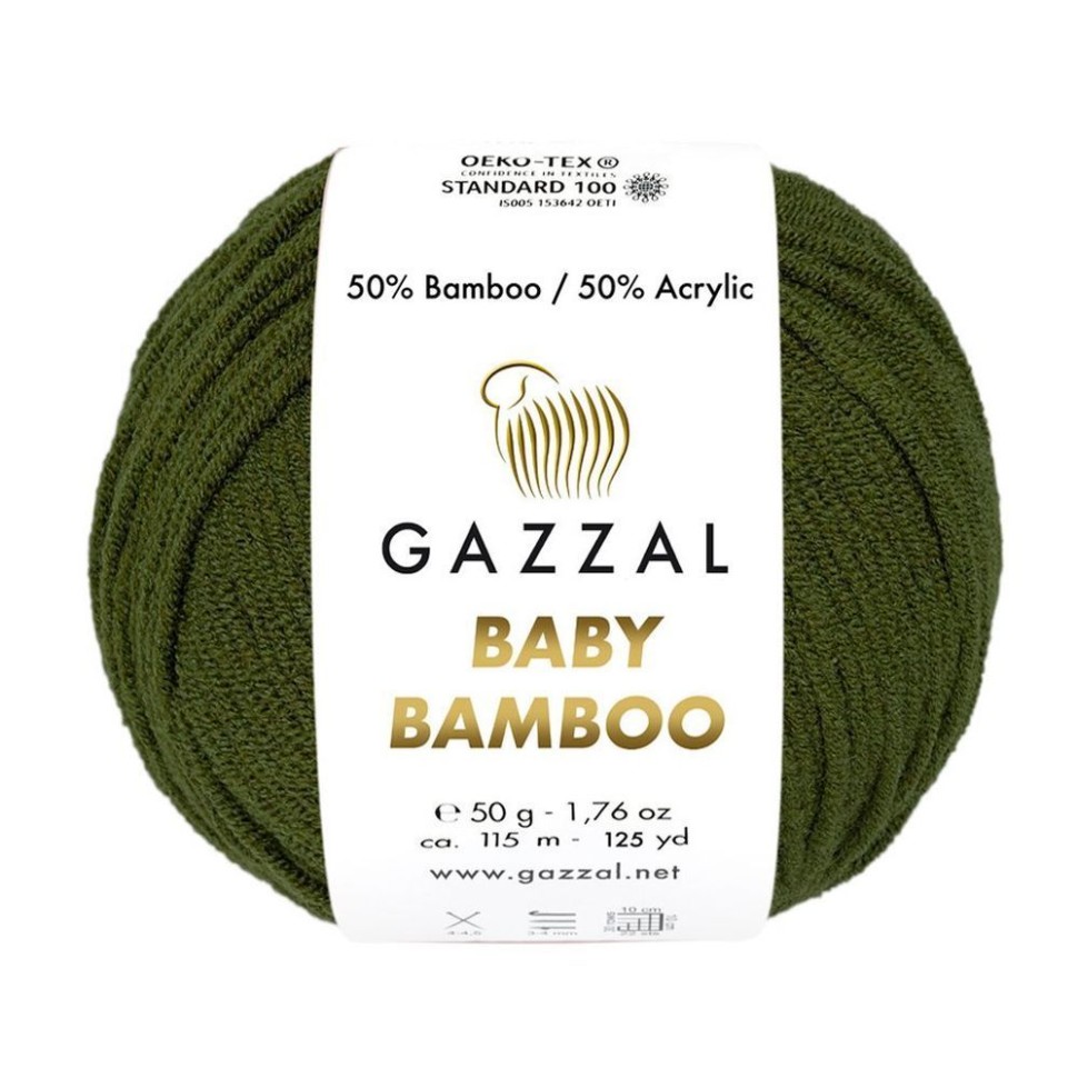 Baby Bamboo, Gazzal - 95239 (т.зелень)