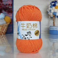 Милк коттон M&amp;H - 005 (оранжевый)