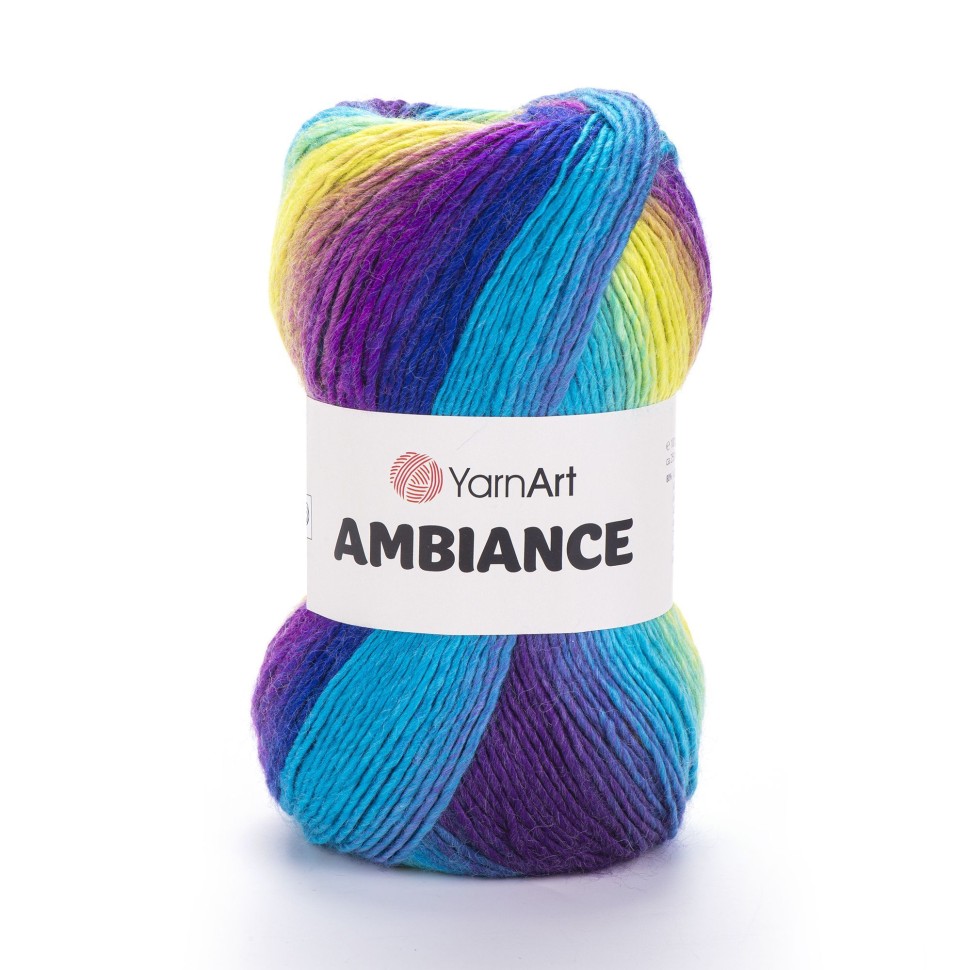 Ambiance (YarnArt) - 153 (фиолет/бирюза)