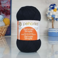 Летняя Simple Пехорка - 02 (черный)