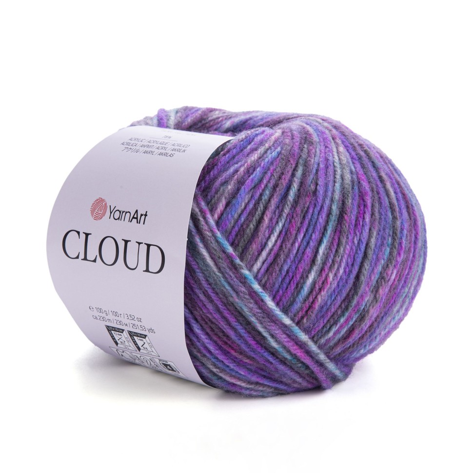 Cloud YarnArt - 9211 (принт)