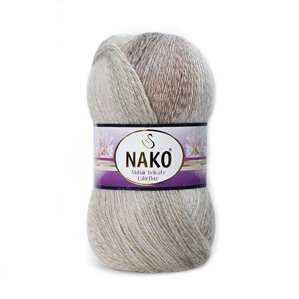 Mohair delicate Colorflow (Нако) - 28087 (песочный)