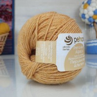 Перуанская альпака (Пехорка) - 884 (Золотистый меланж)