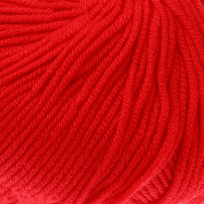 Пряжа "Merino Royal" 100% шерсть 100м/50гр (56 красный)