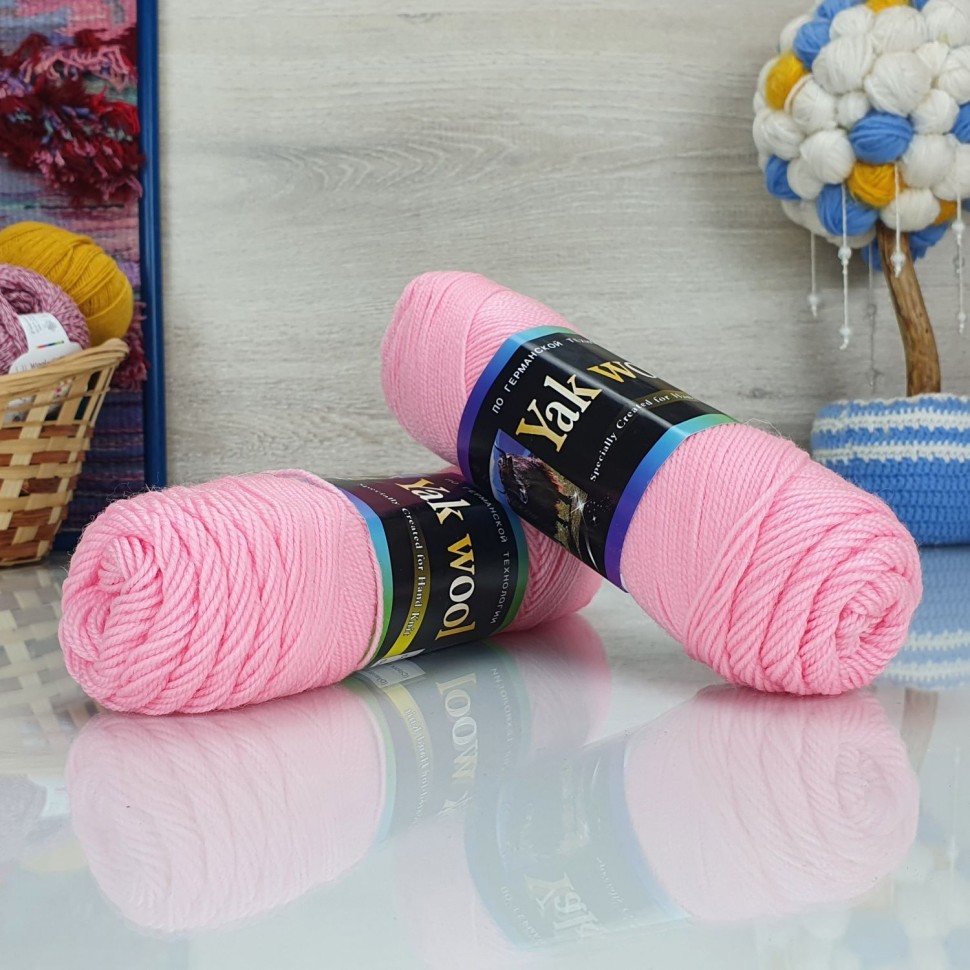 Як вул (Колор-Сити) - 2107 (розовый)