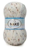 BABY TWEED (NAKO) - 31824 (бел.с бежевым)