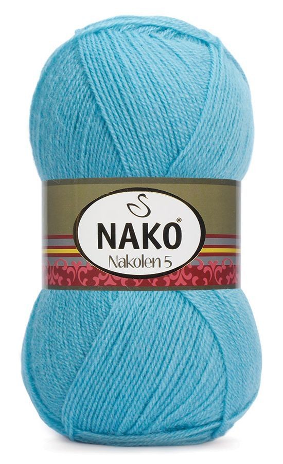 Nakolen 5 (Nako) - 2837 (св.бирюза)