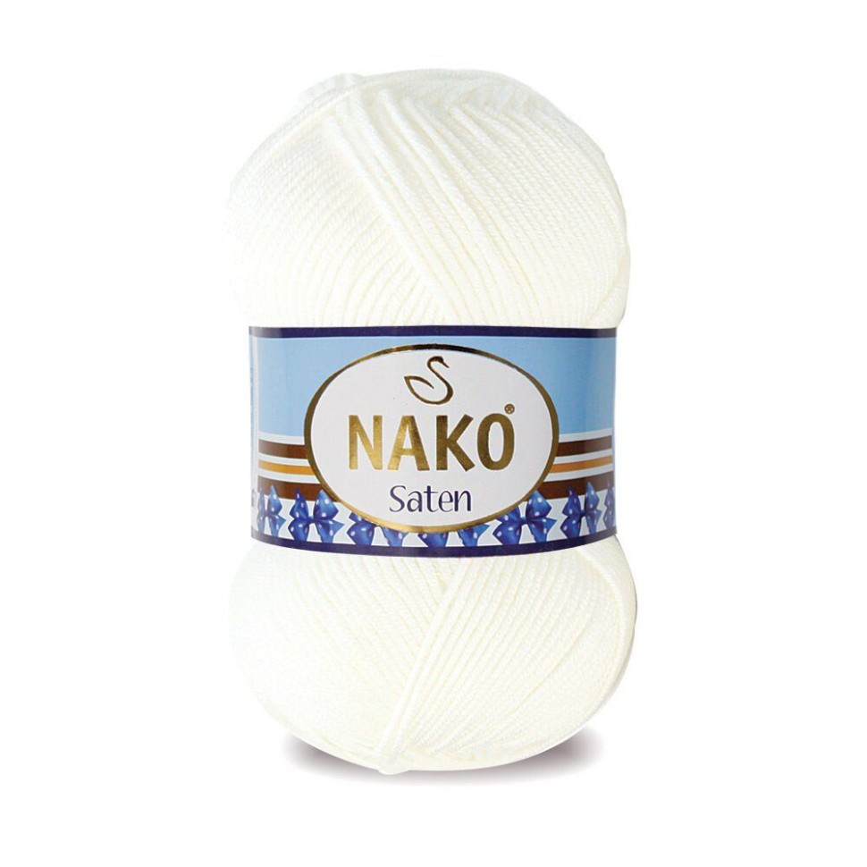 Saten 100гр. (Nako) - 300 (кремовый)