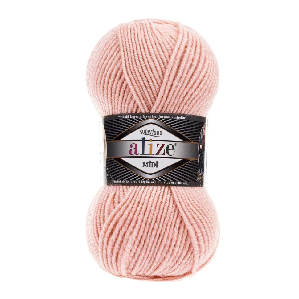 SUPERLANA MIDI - 523 (бл.роз)